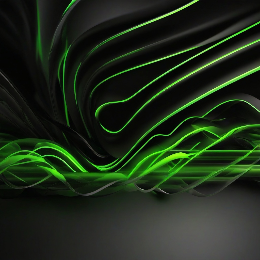 Neon Background Wallpaper - neon green and black background  