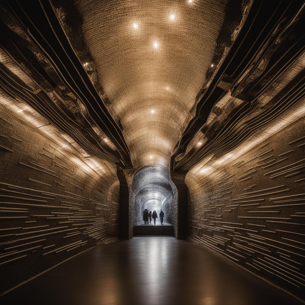 subterranean symphony: the subways of new york as crystal labyrinths 