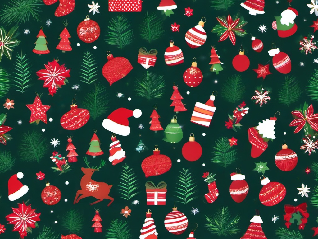 Christmas Cool Background  