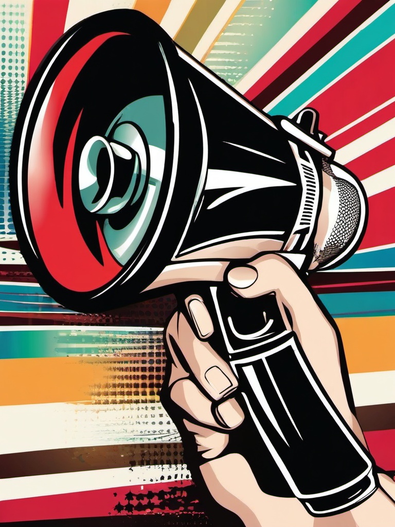 Megaphone  clipart