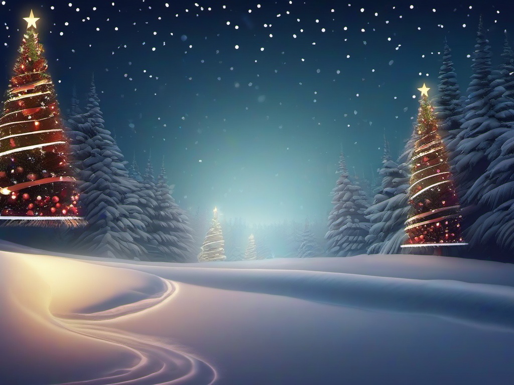 Christmas Eve Background  