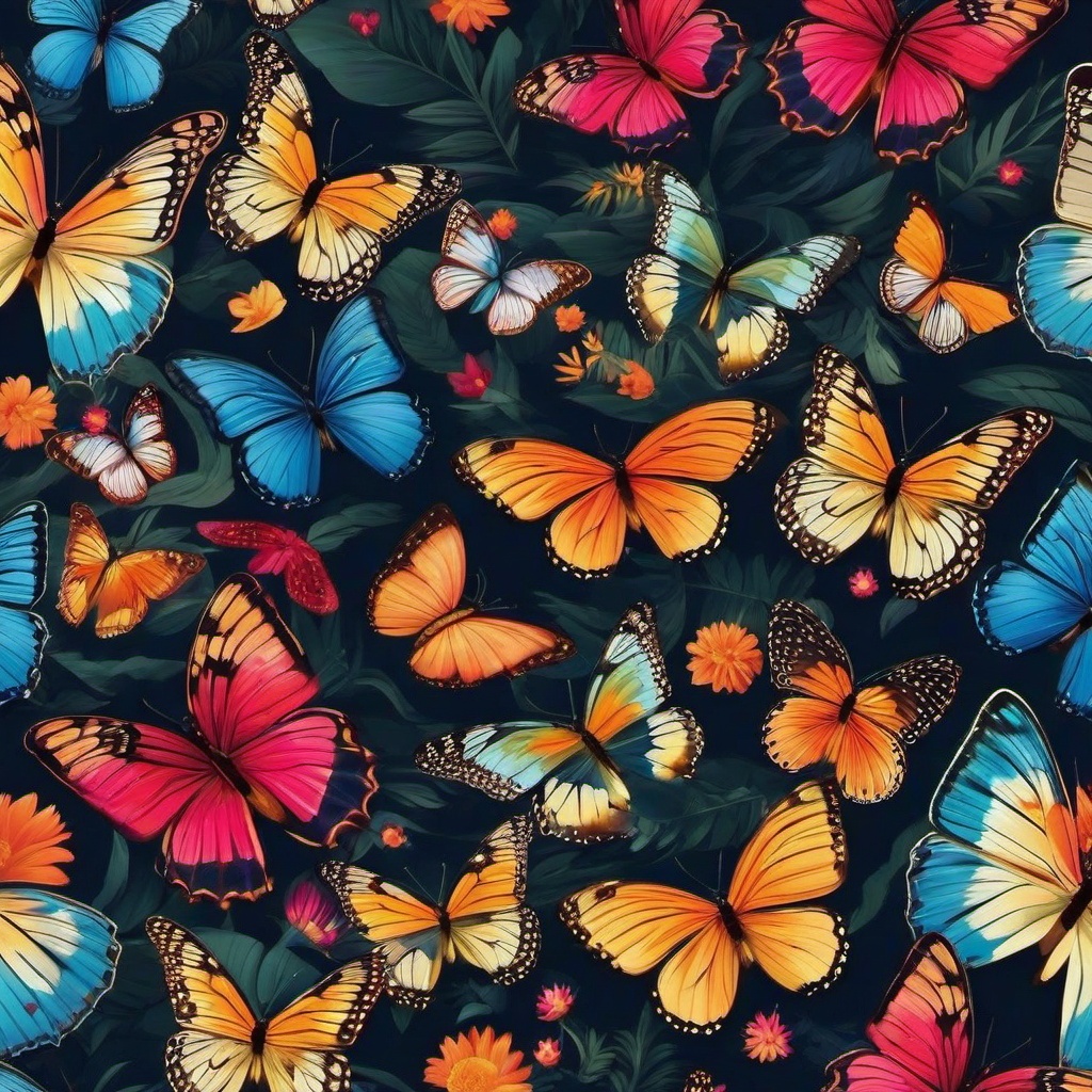Butterfly Background Wallpaper - wallpaper for flowers and butterfly  