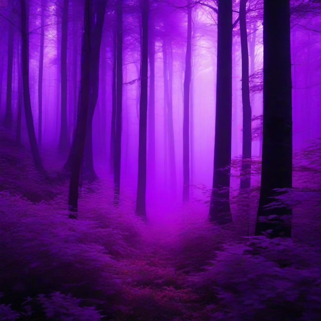 Purple Background Wallpaper - purple forest wallpaper  