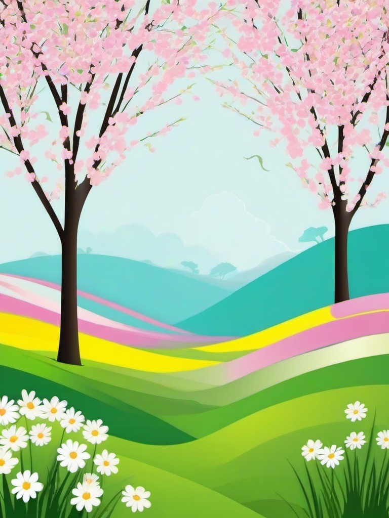 spring simple wallpaper  ,background wallpaper