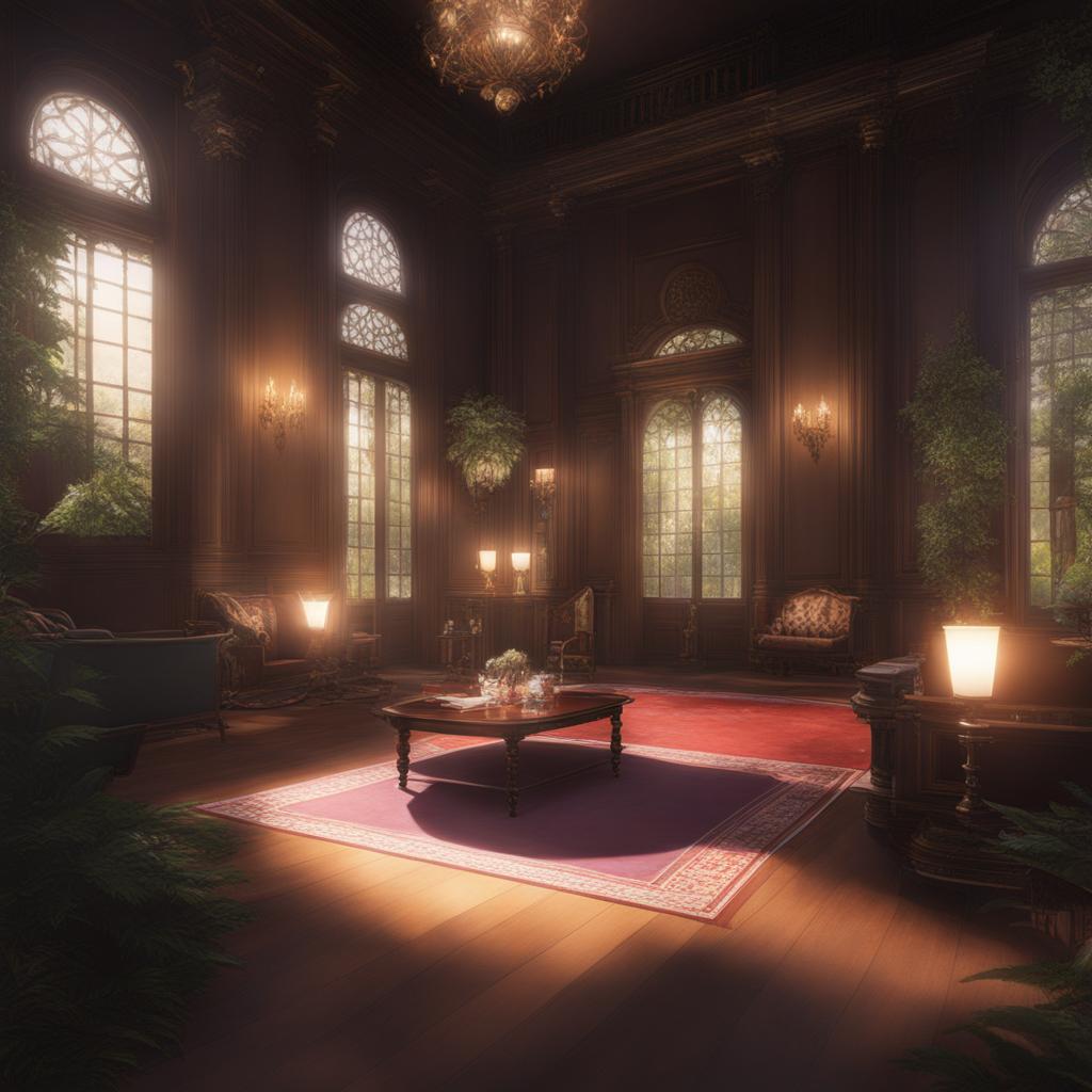 inu x boku ss - unleashes supernatural abilities within a luxurious, enchanted mansion. 