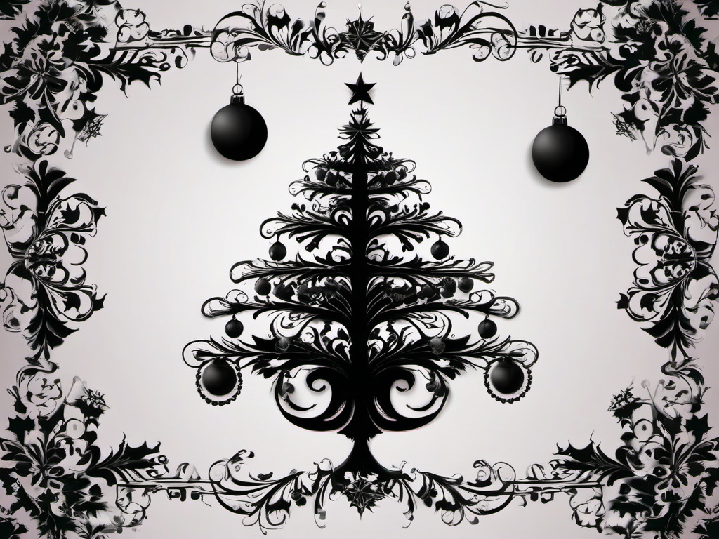 Goth Christmas Wallpaper  