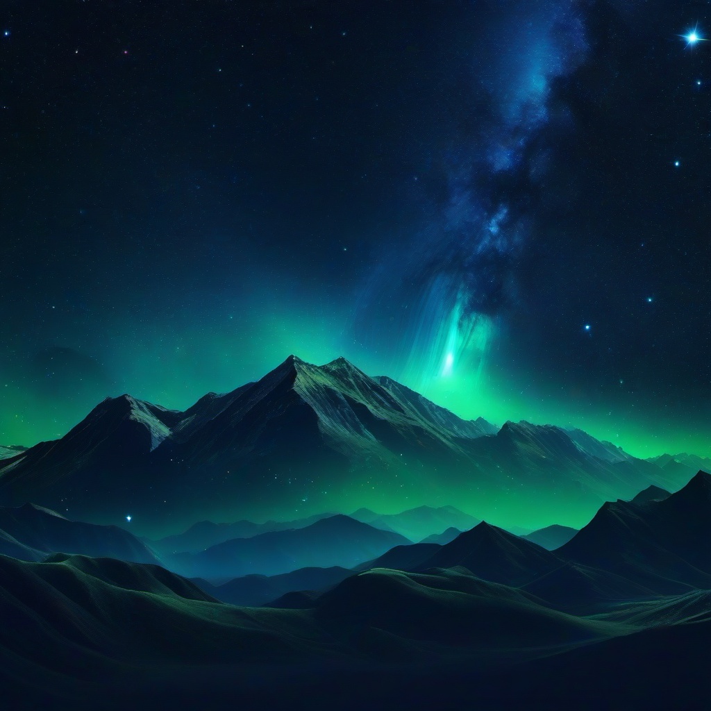 Galaxy Background Wallpaper - blue green galaxy wallpaper  