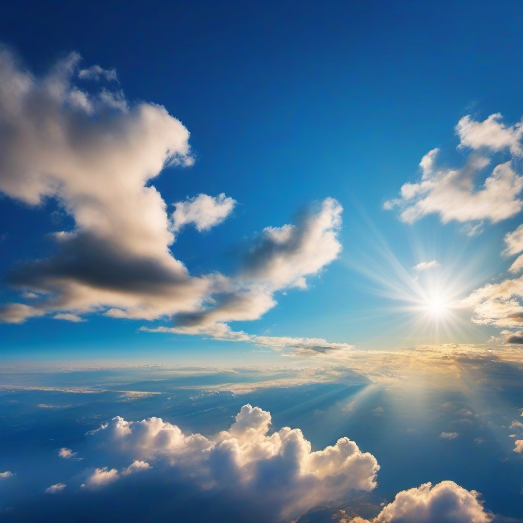 Sky Background Wallpaper - high resolution blue sky background  