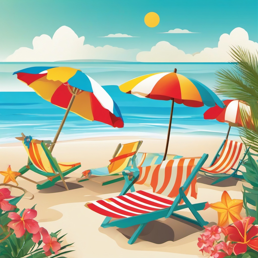 Beach  clipart