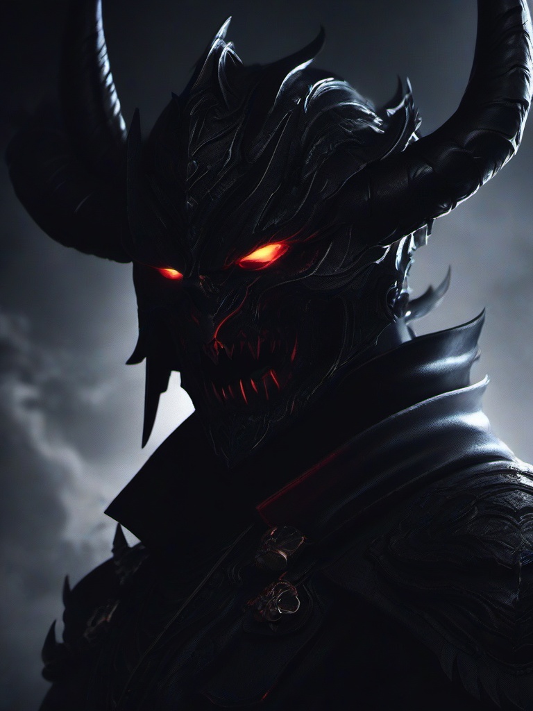 Dark Demon Wallpaper  ,mobile iphone background wallpaper