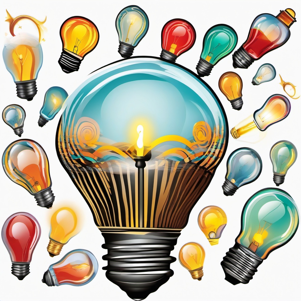 Light Bulb  clipart