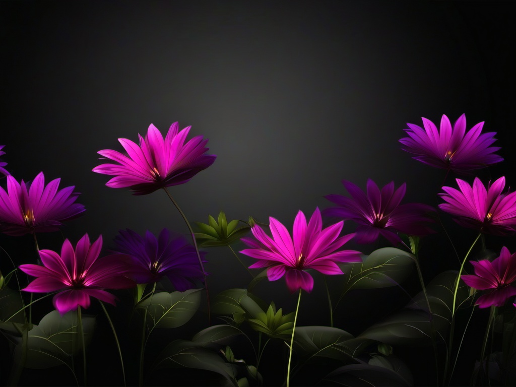 Flower Dark Background  ,desktop background wallpaper