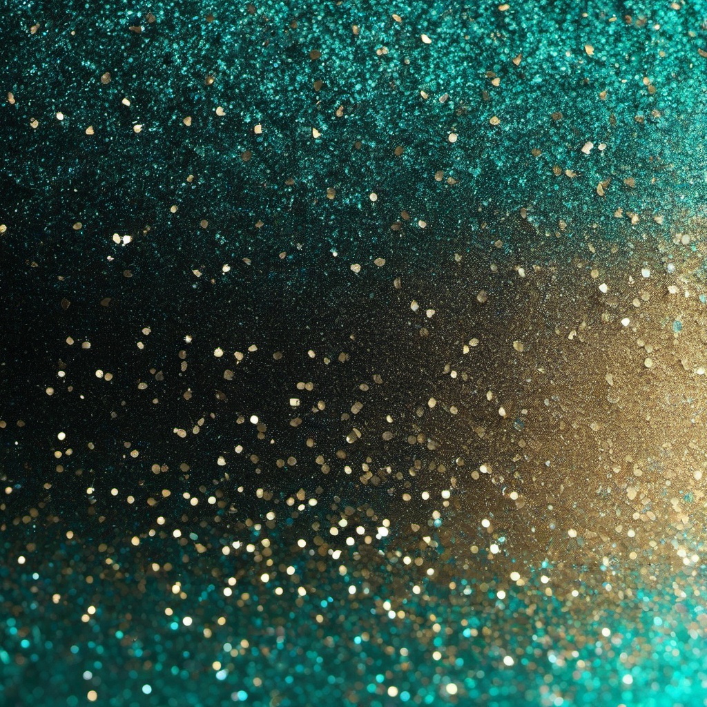 Glitter background - teal glitter background  