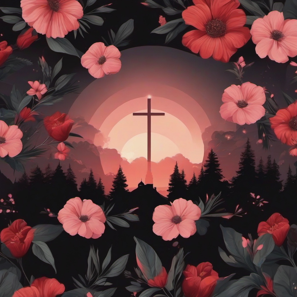 aesthetic wallpaper christian  background