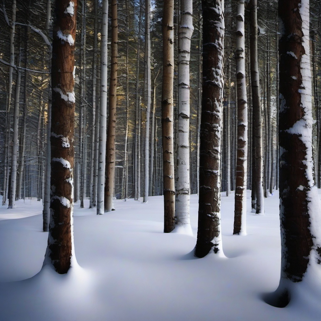 Wood Background Wallpaper - winter woods wallpaper  