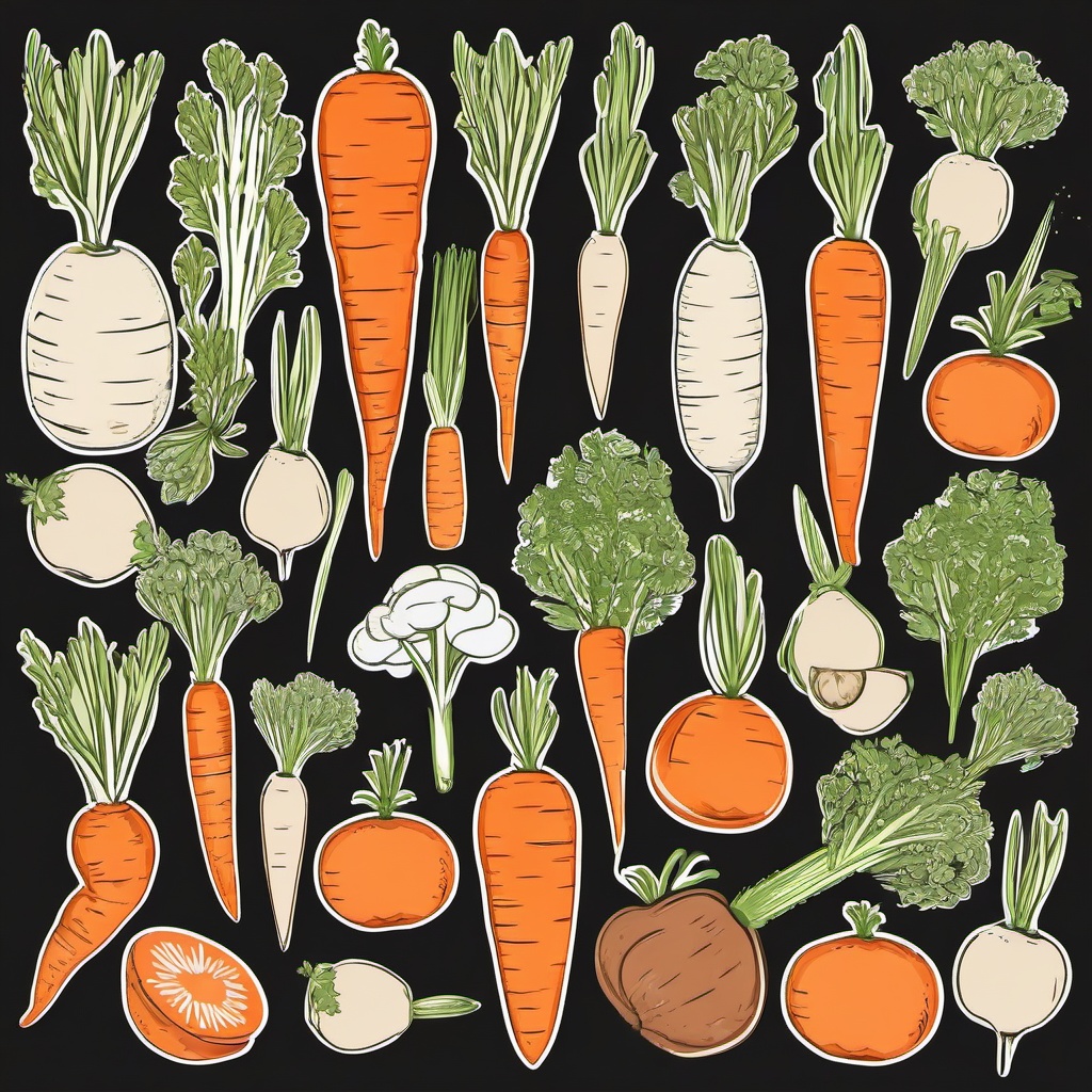 Carrot  clipart