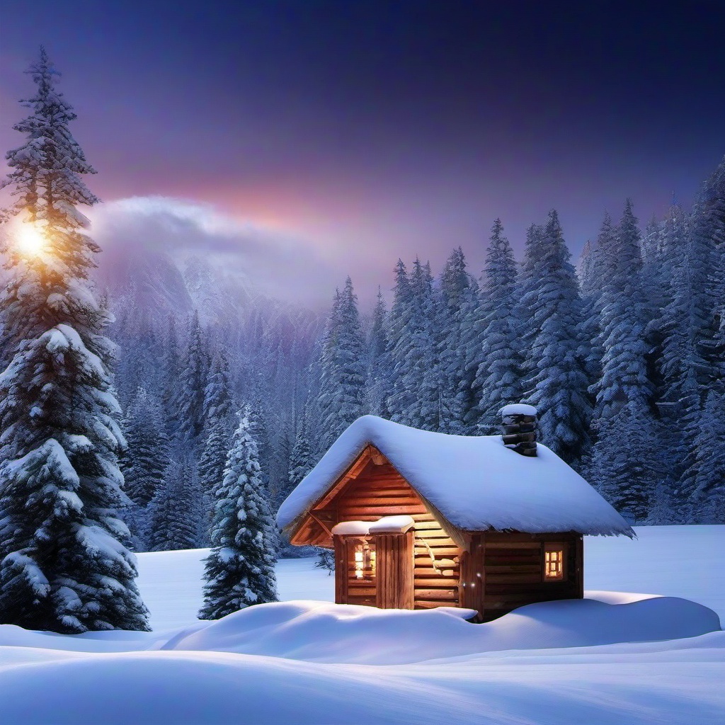 Snow Background Wallpaper - snow house wallpaper  