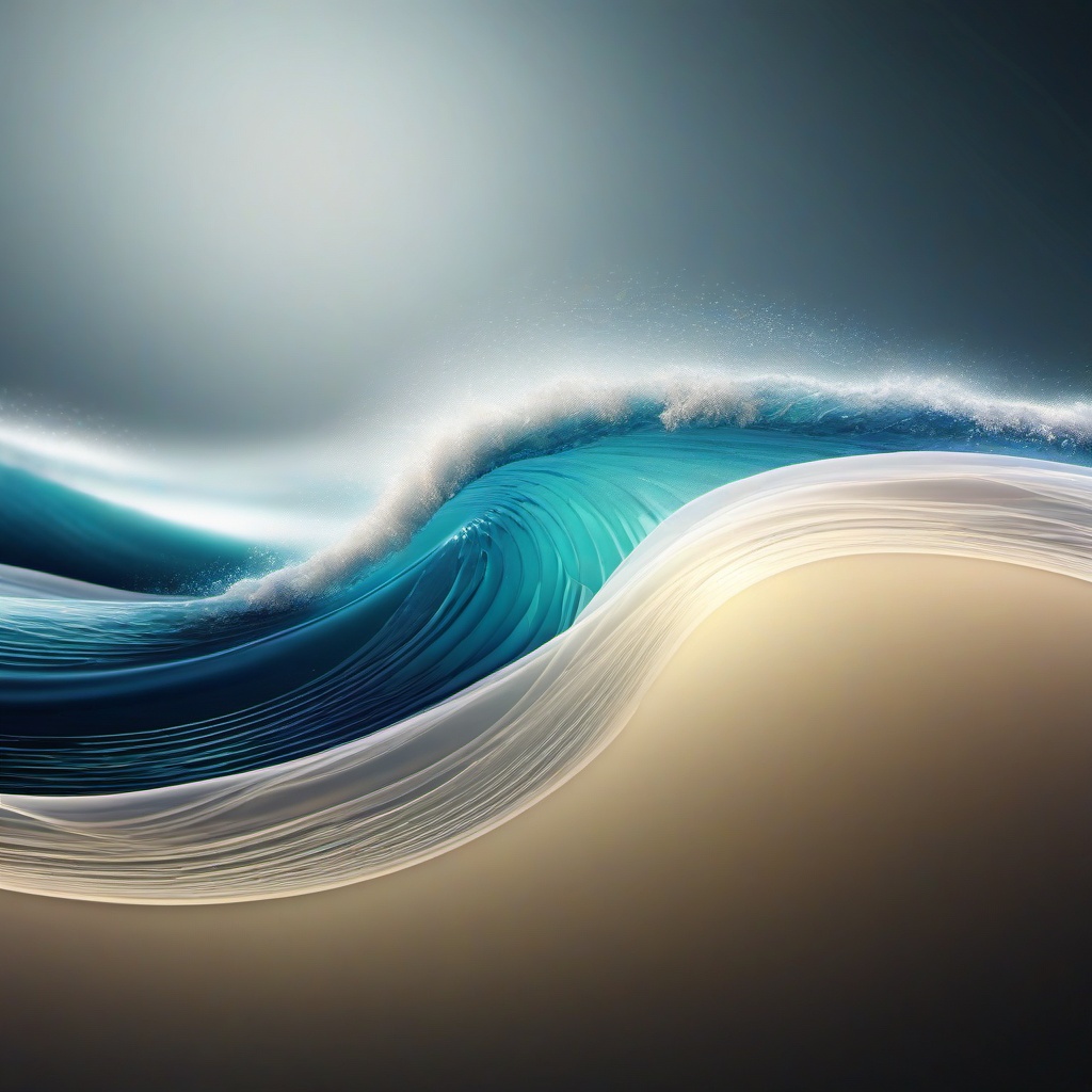 Wave Background Wallpaper - transparent wave background  