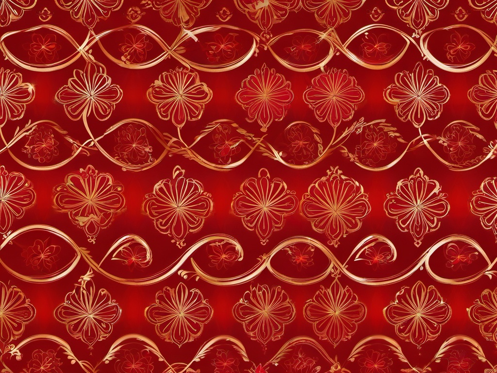 Red Wallpaper Wallpaper-Various red backgrounds featuring floral, checkered, and abstract designs  background wallpaper