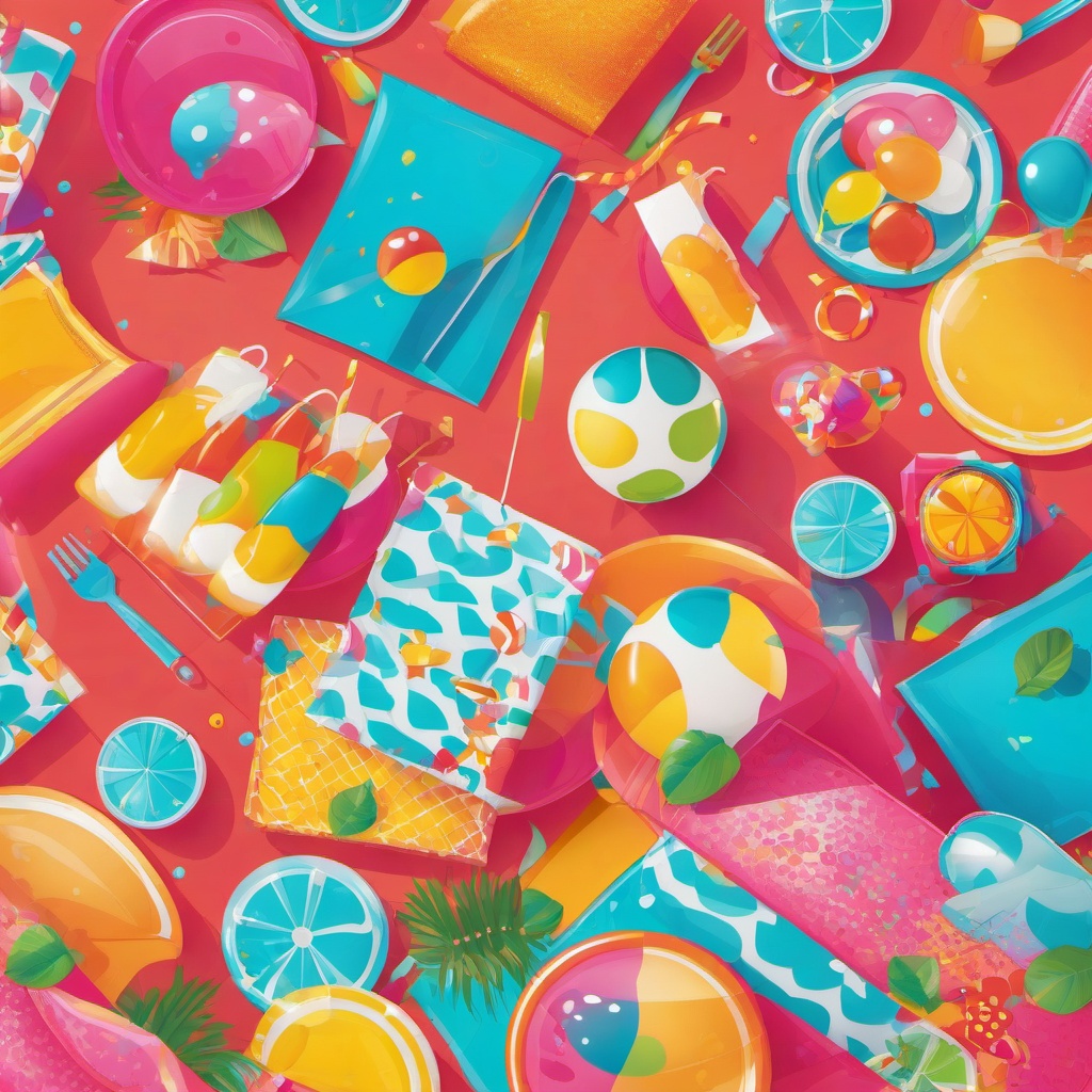 Party Background Wallpaper - pool party theme background  