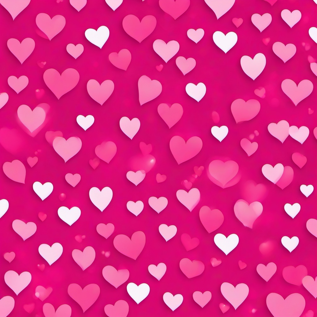 Heart Background Wallpaper - cute pink hearts background  