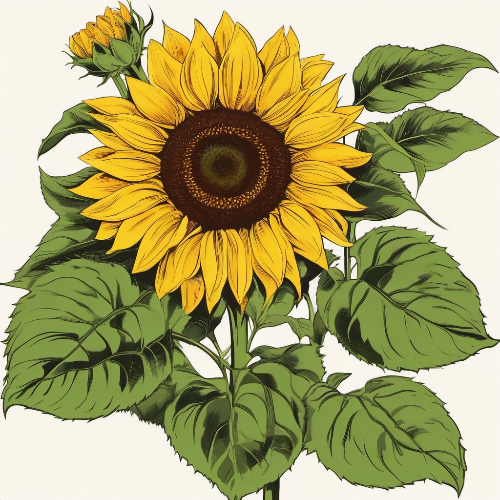 Sunflower  clipart