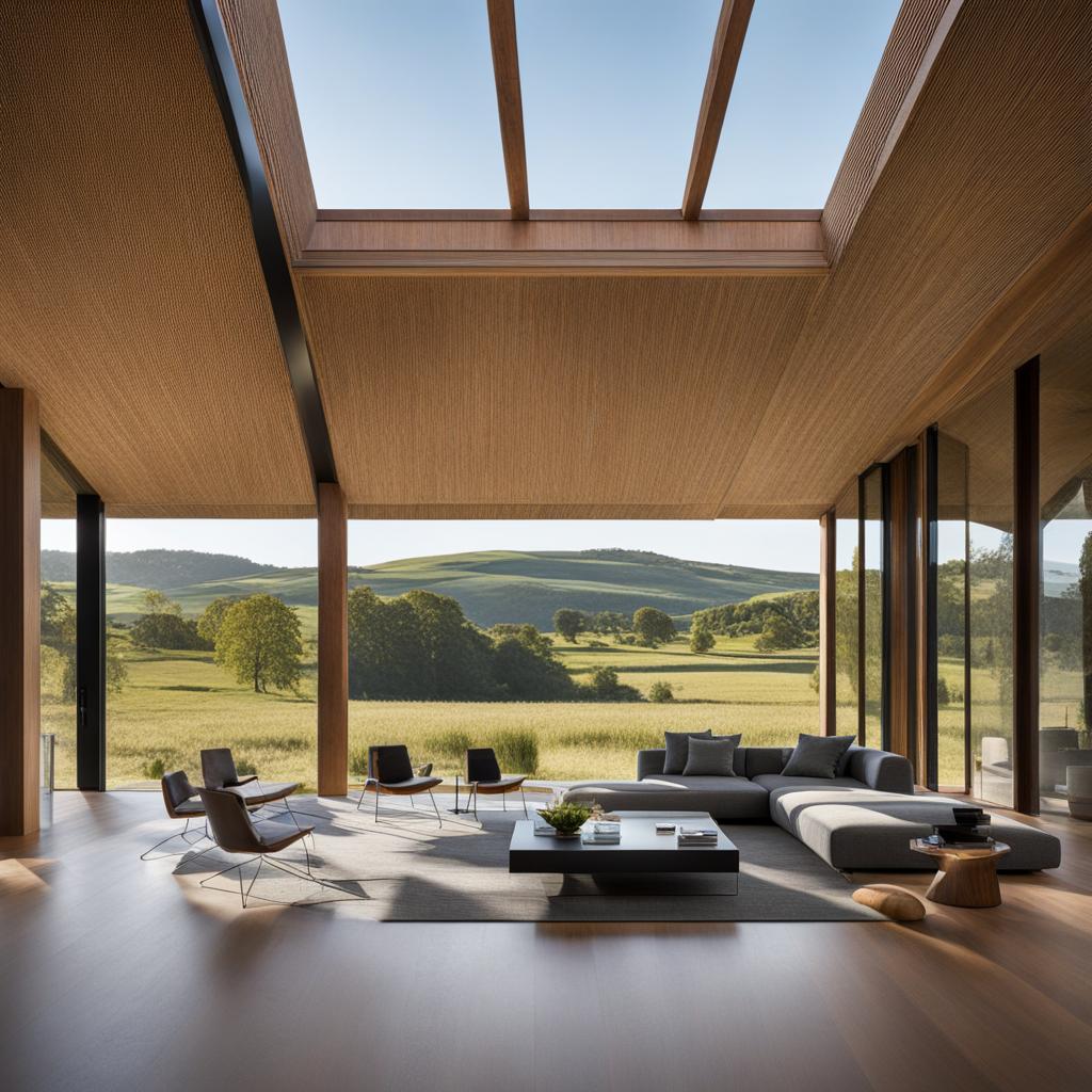 rural retreats with architectural flair 