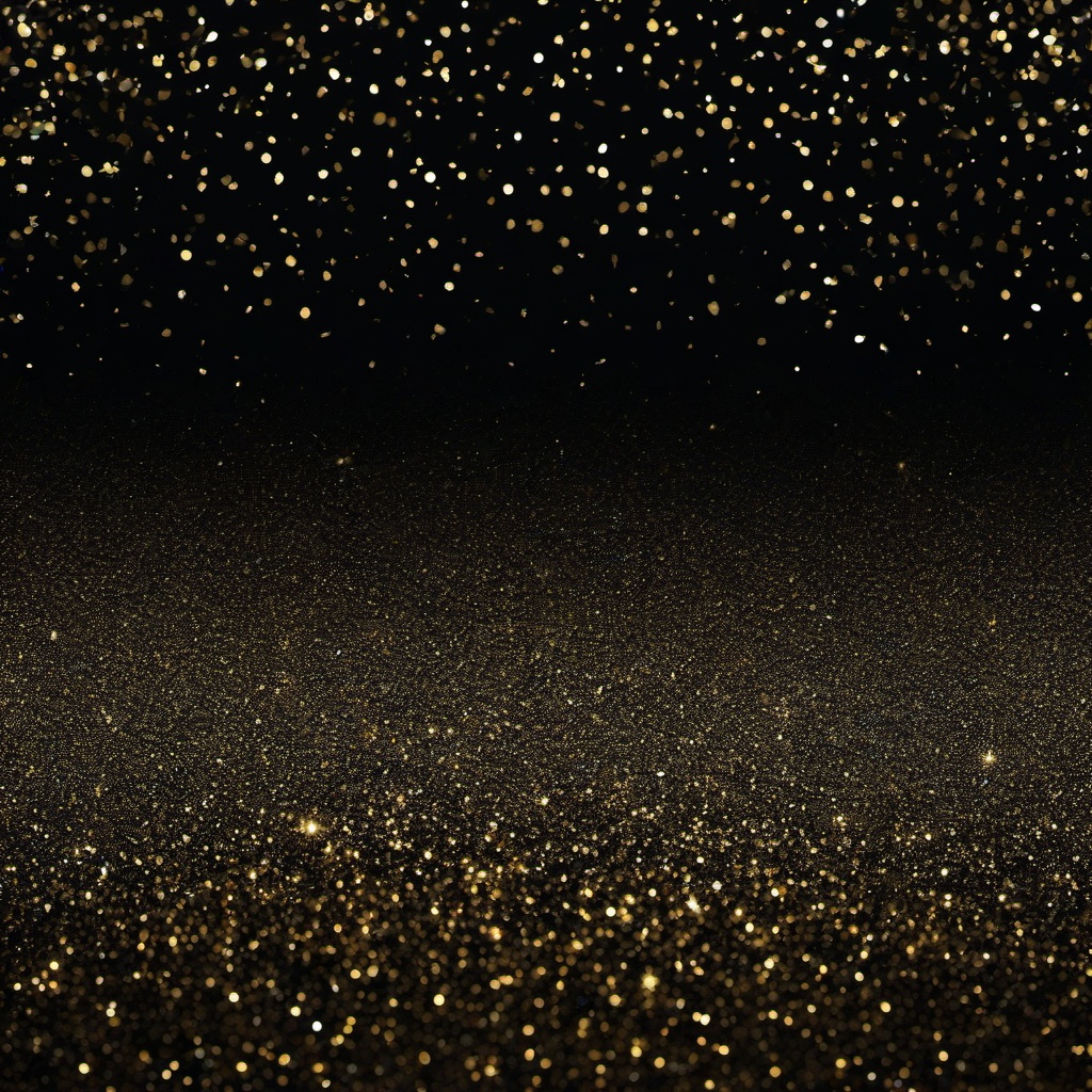 Glitter background - gold glitter black background  