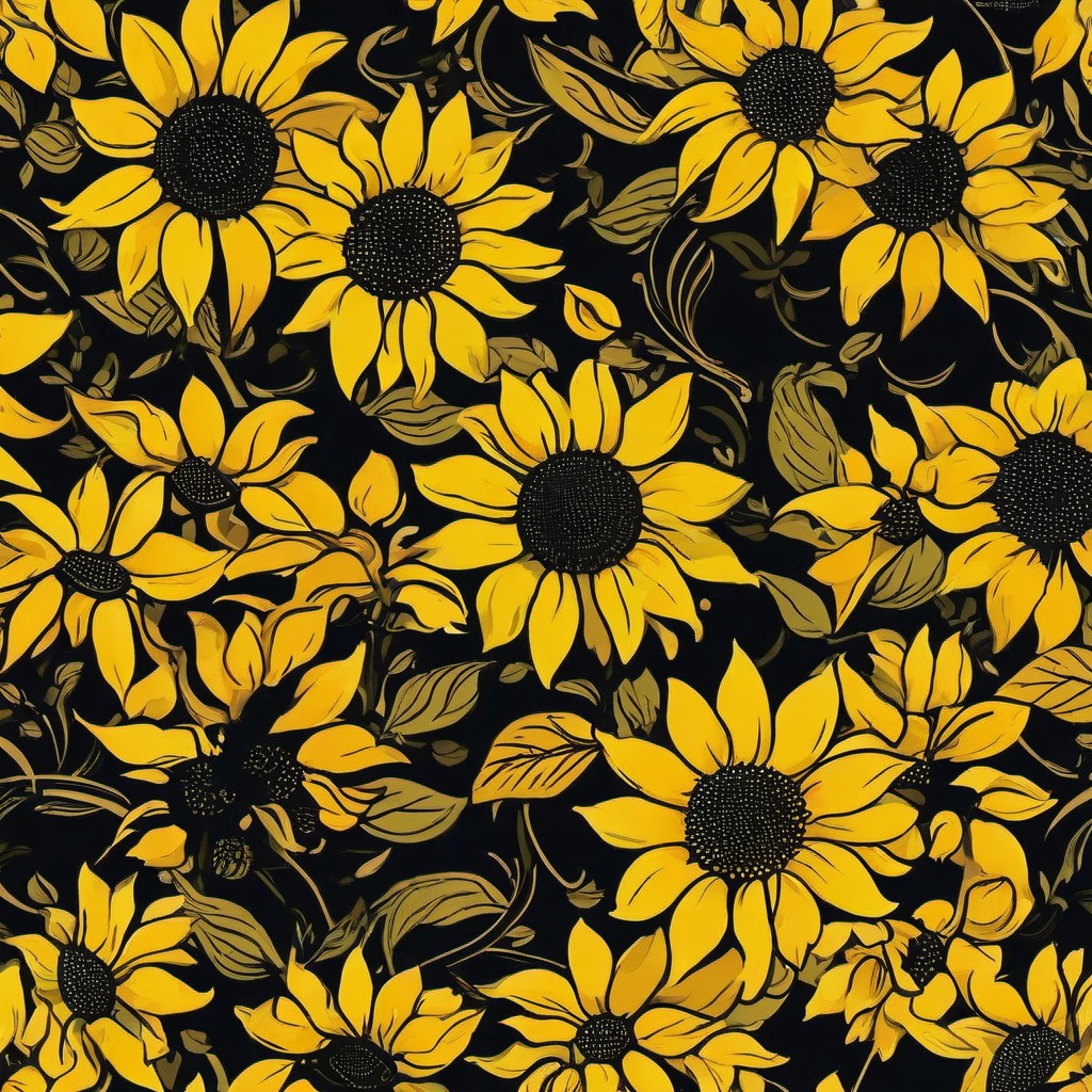 Sunflower Background Wallpaper - cute wallpaper sunflower  