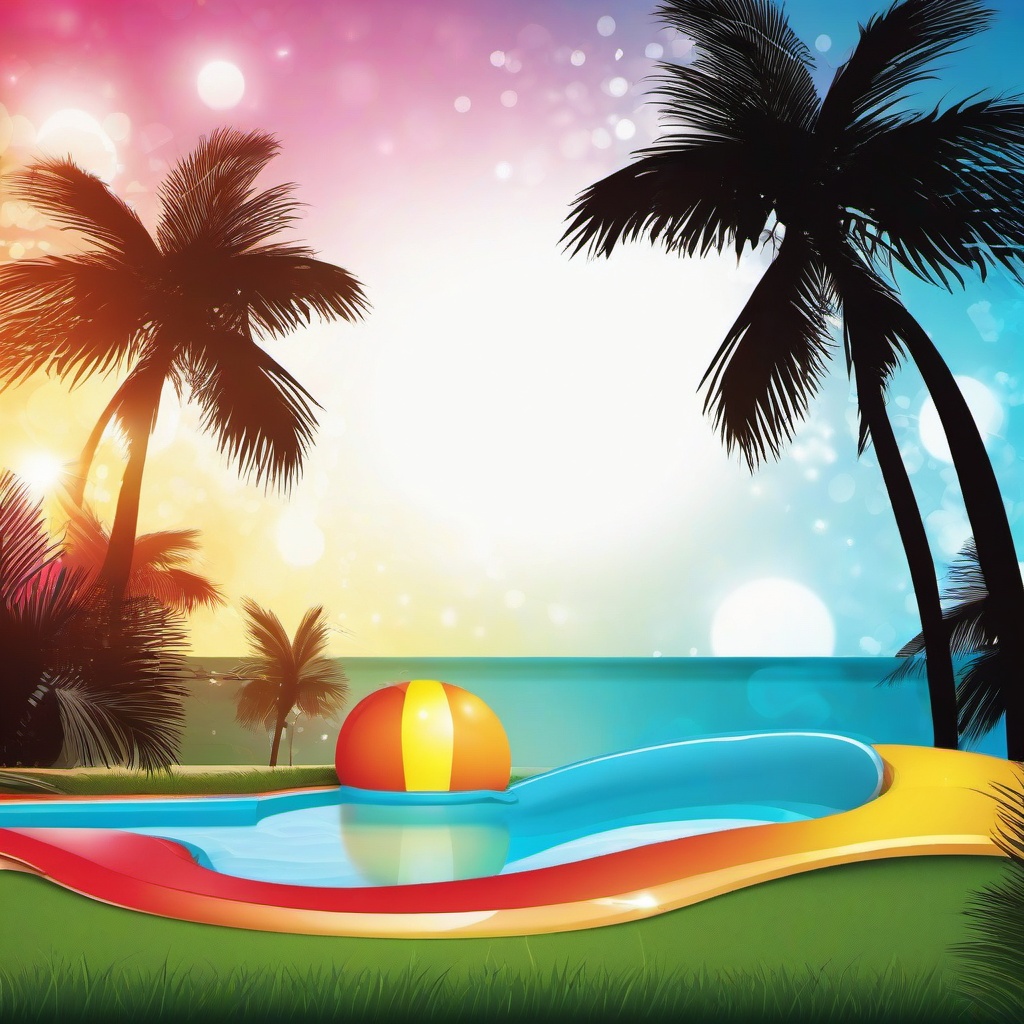 Party Background Wallpaper - blank pool party background  