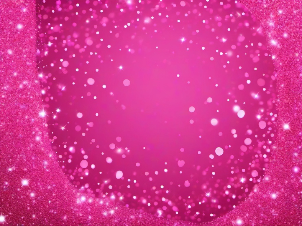 Cute Pink Glitter Background  