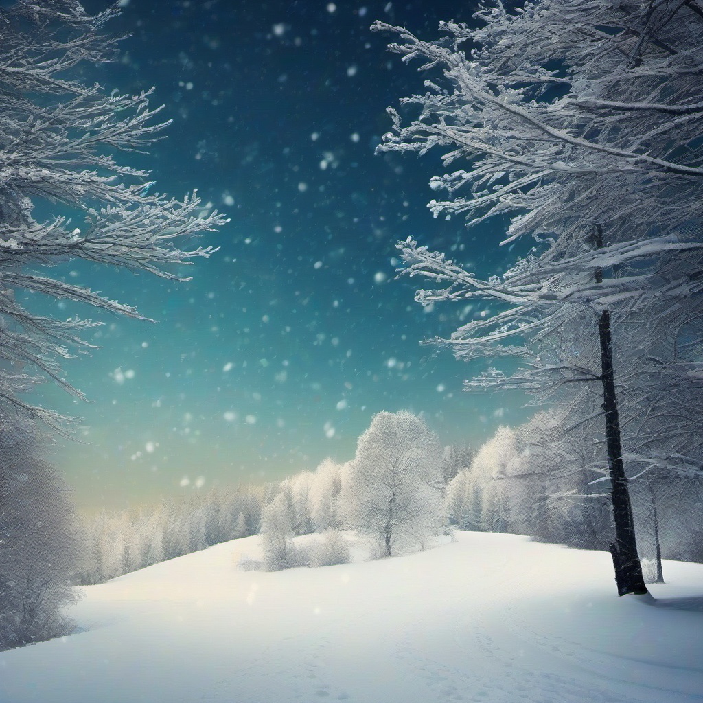 Snow Background Wallpaper - vintage winter background  