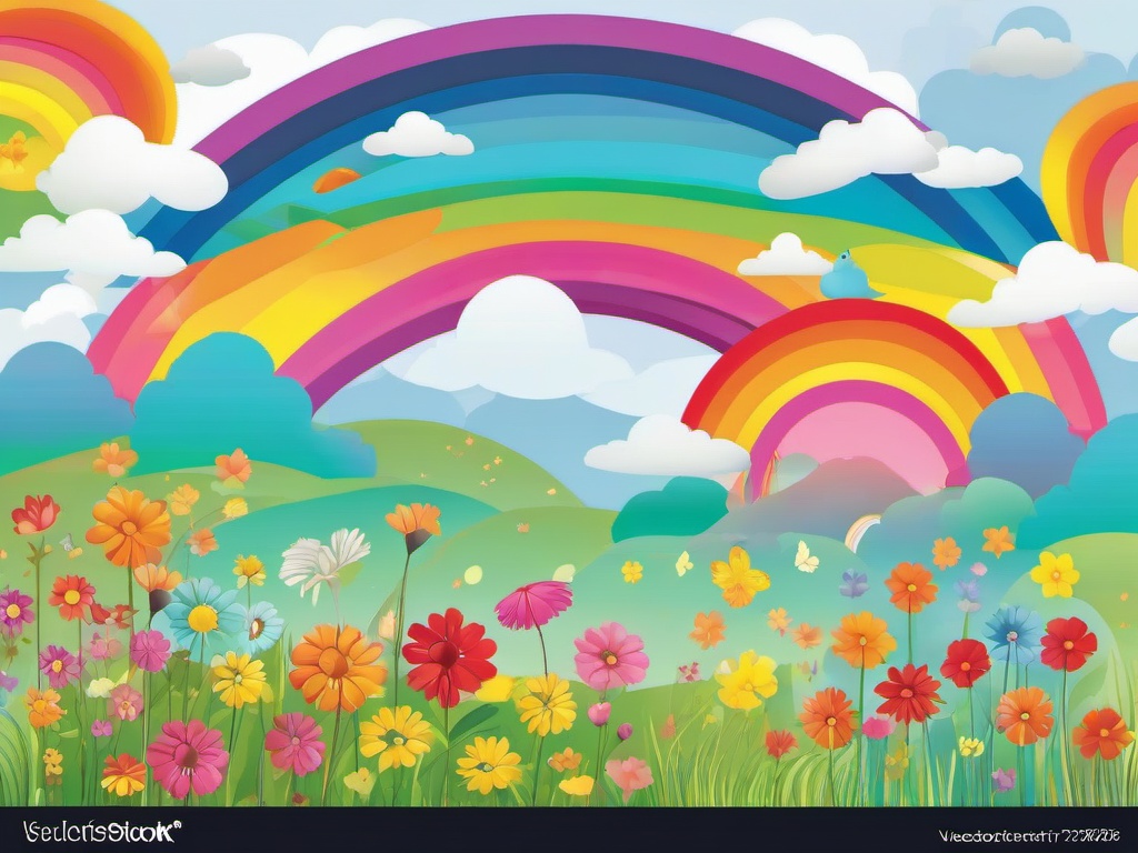 Rainbow  clipart