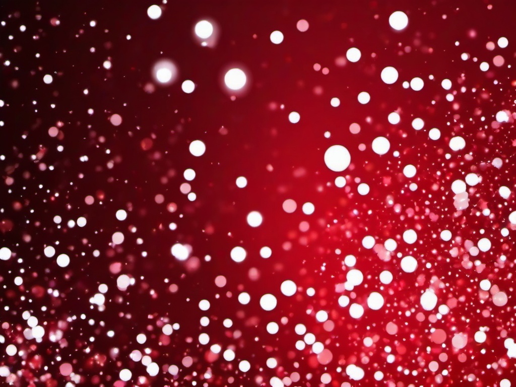 Dark Red Sparkle Background  