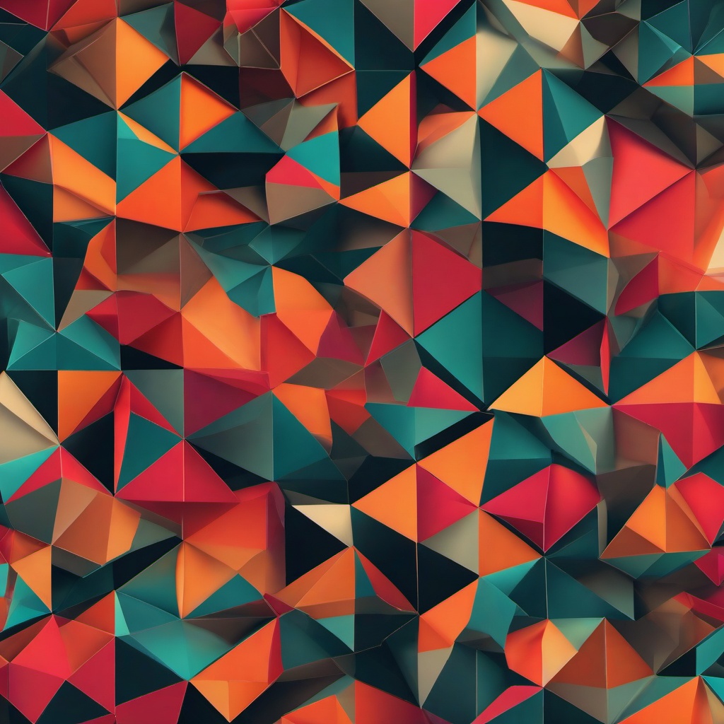 Geometric Background - aesthetic geometric wallpaper  