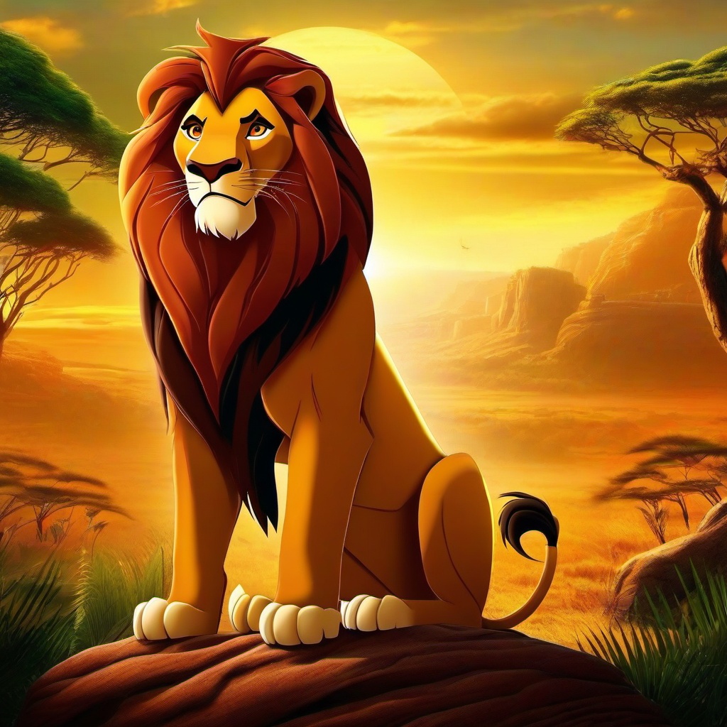 Lion Background Wallpaper - lion king background hd  