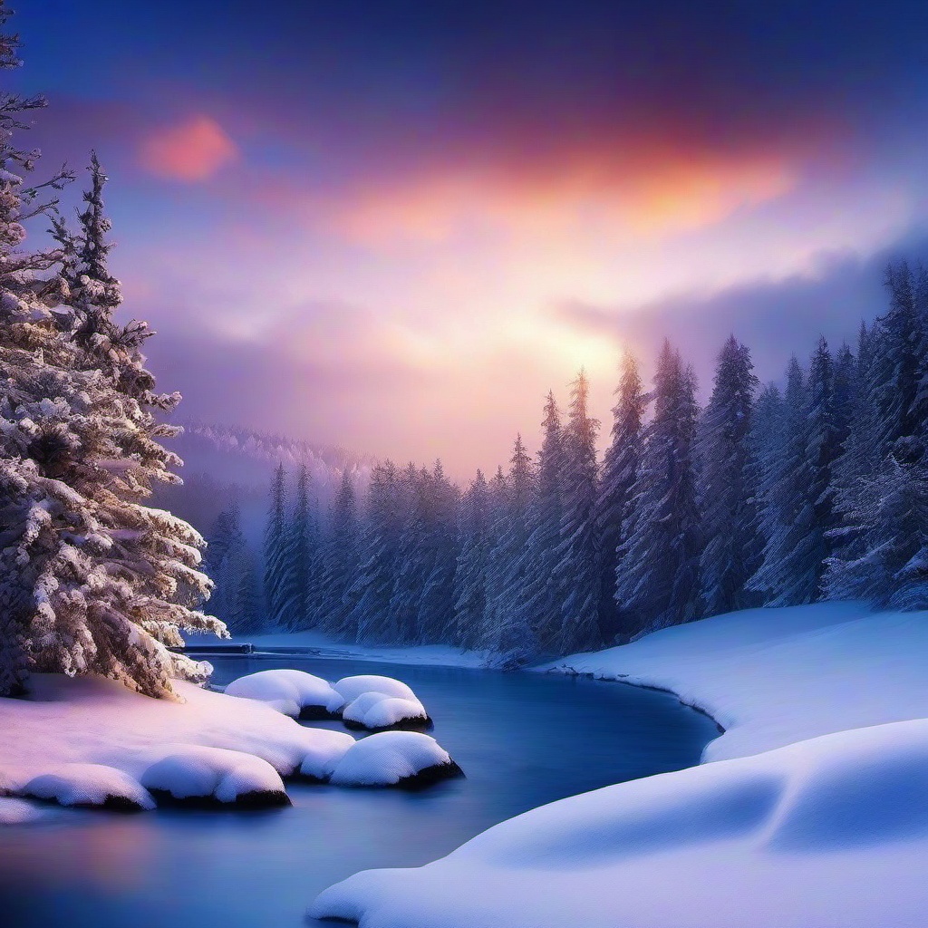 Winter background wallpaper - winter scene wallpaper for iphone  