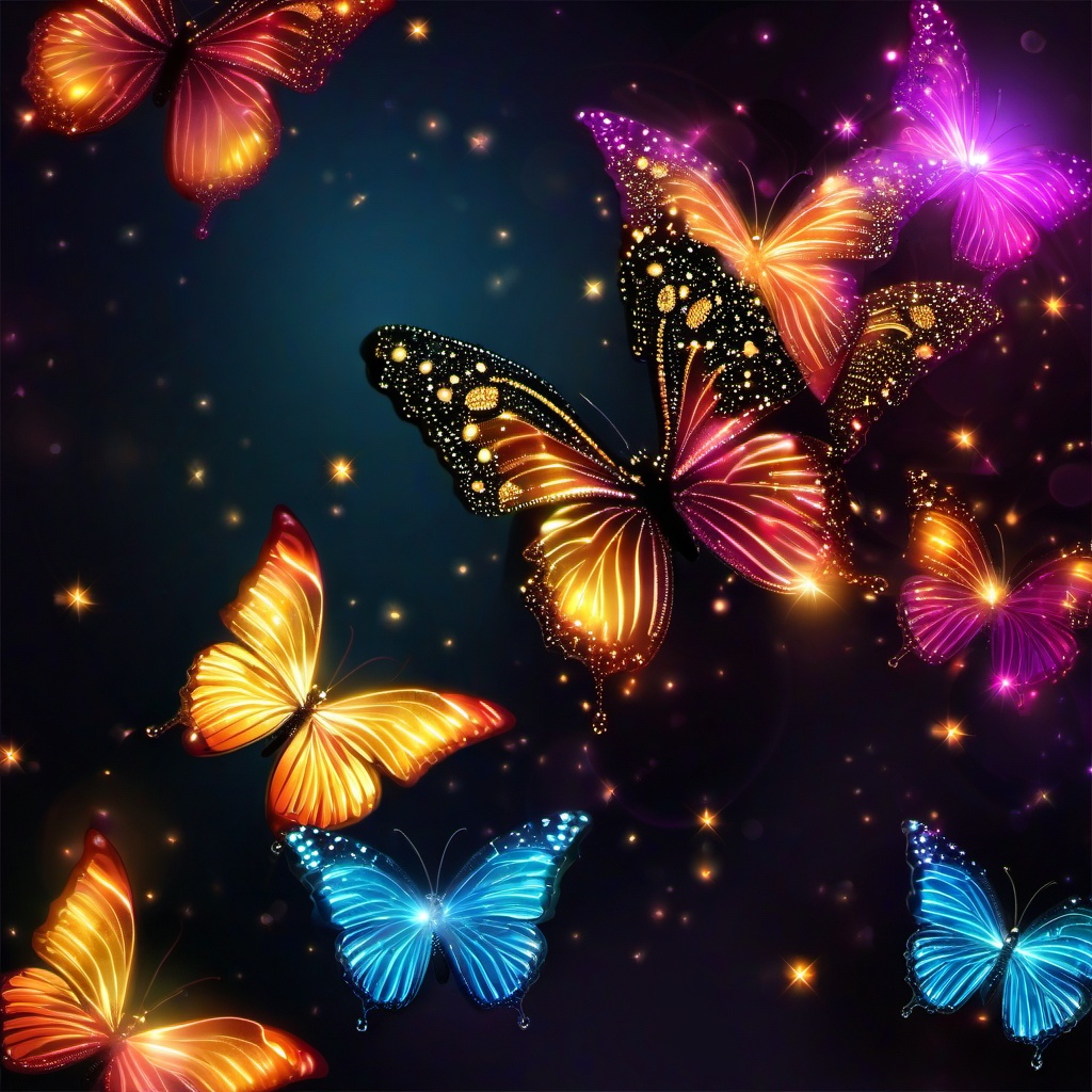 Butterfly Background Wallpaper - sparkly butterfly backgrounds  