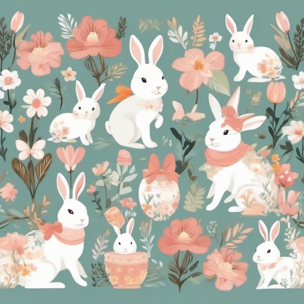 Bunny  clipart