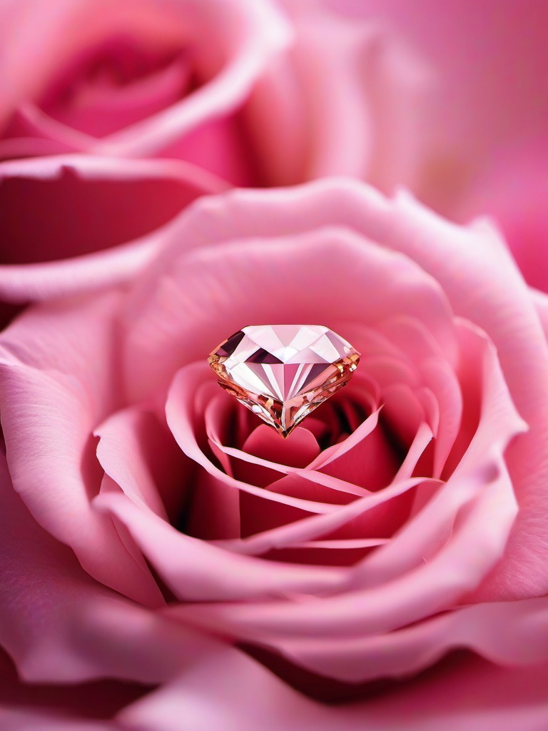 rose gold diamond pink rose cute wallpapers  ,mobile iphone background wallpaper