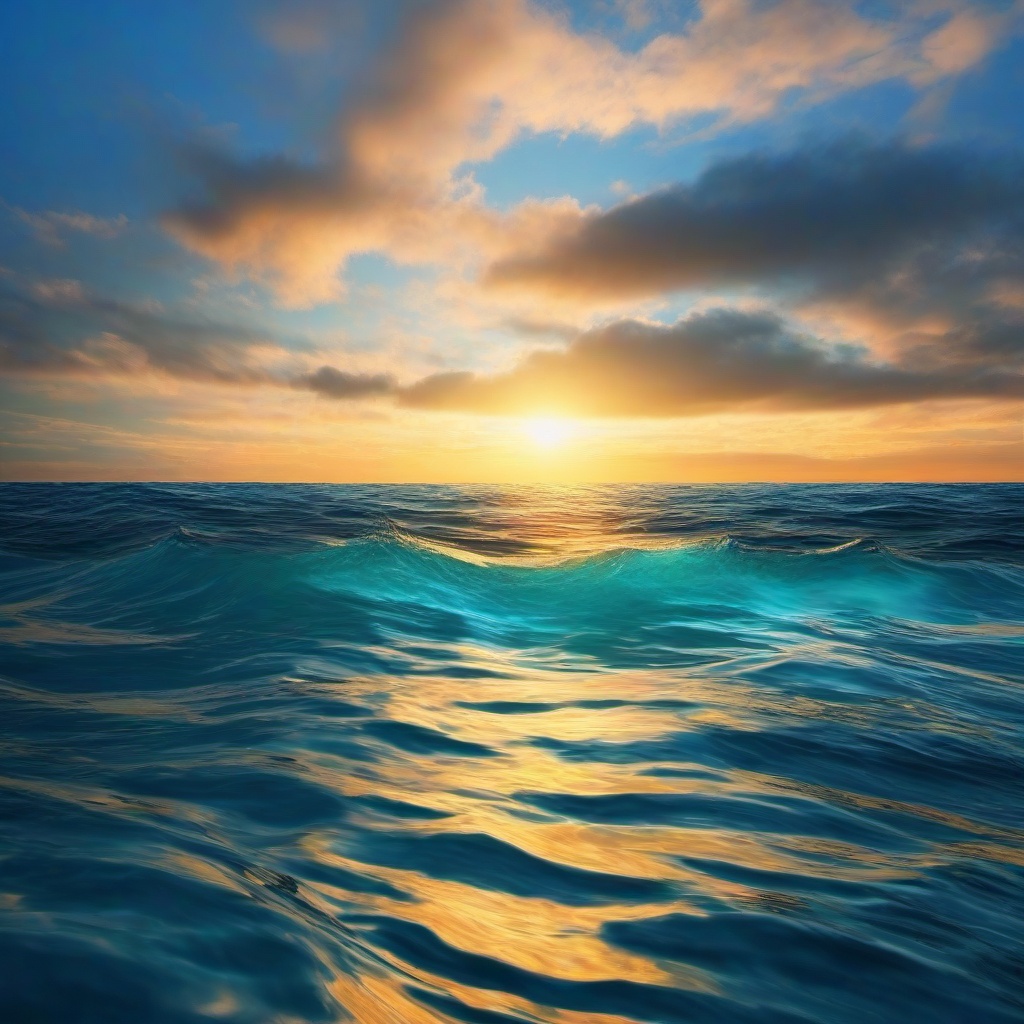 Ocean Background Wallpaper - ocean backdrop scene  