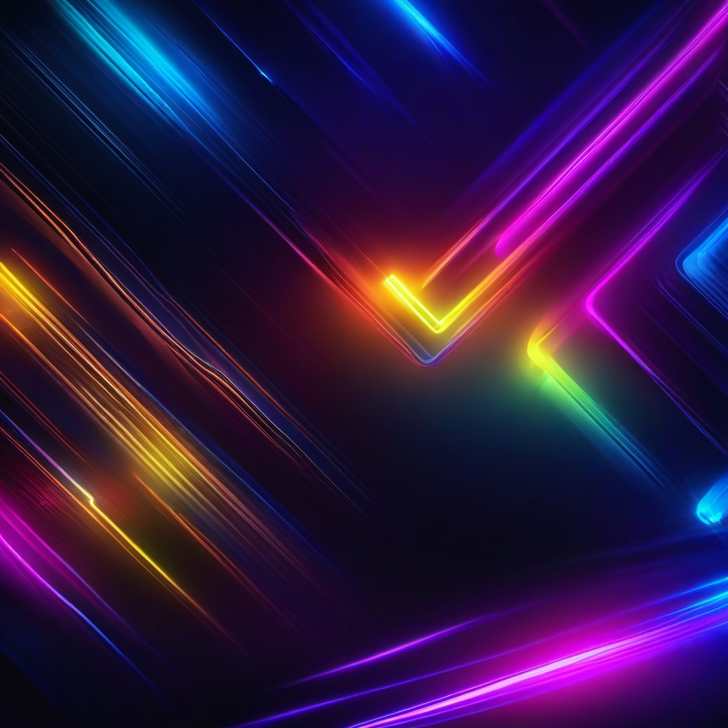 Neon Background Wallpaper - blue neon light background  