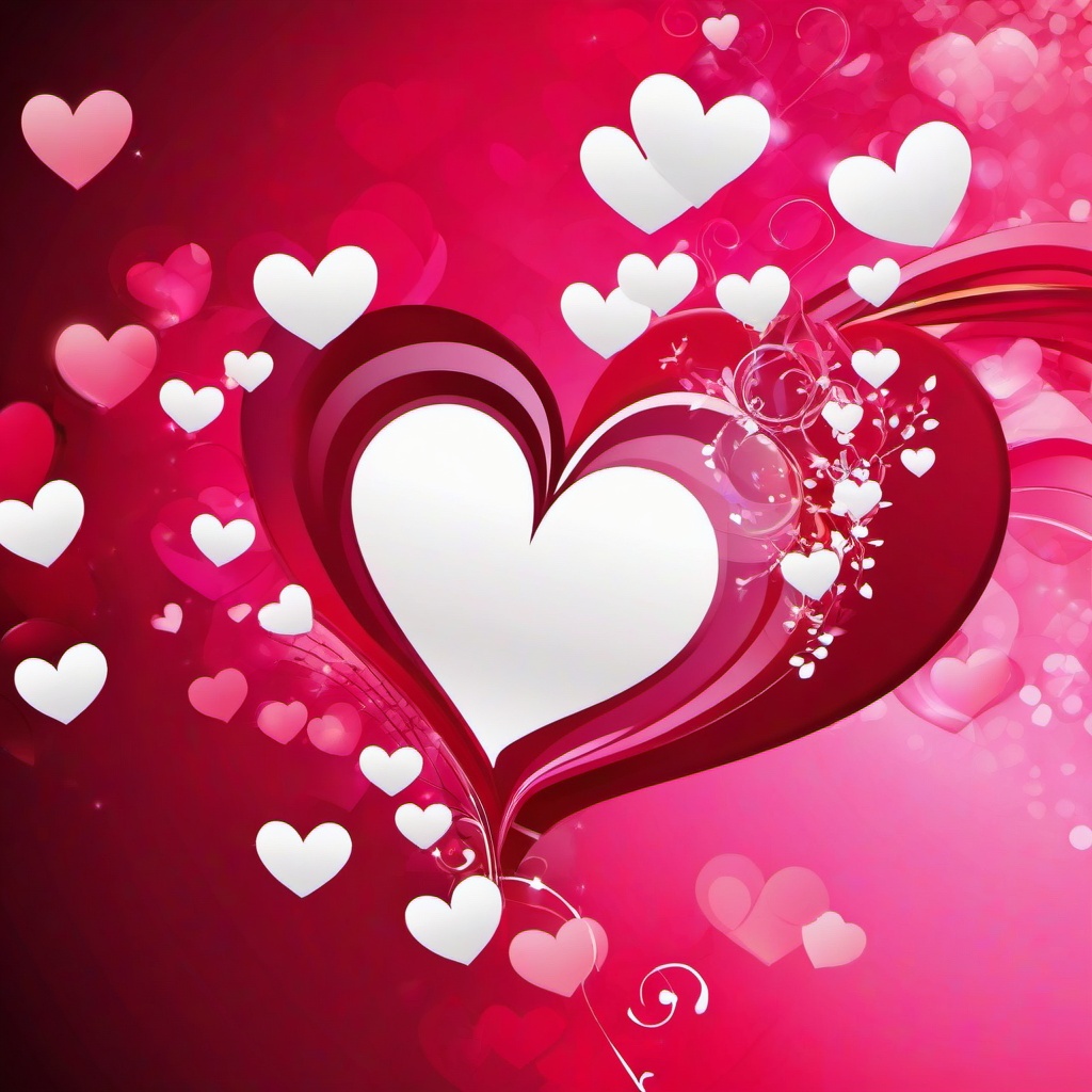 Heart Background Wallpaper - abstract heart background  