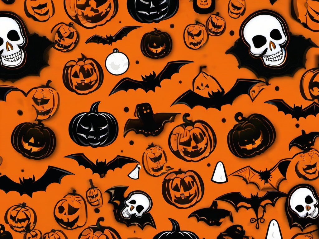 Halloween Background Wallpaper - halloween orange background  