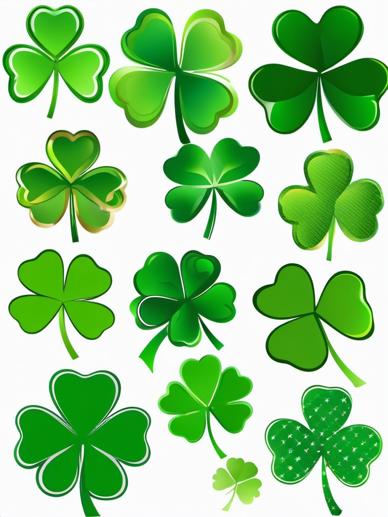 Shamrock  clipart