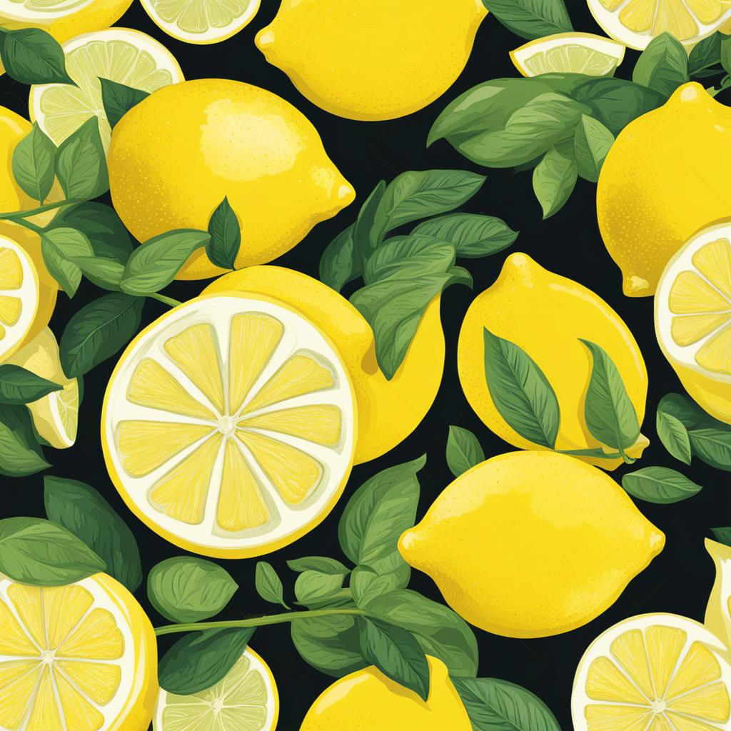 lemon clipart: squeezed for tangy lemonade on a hot day. 