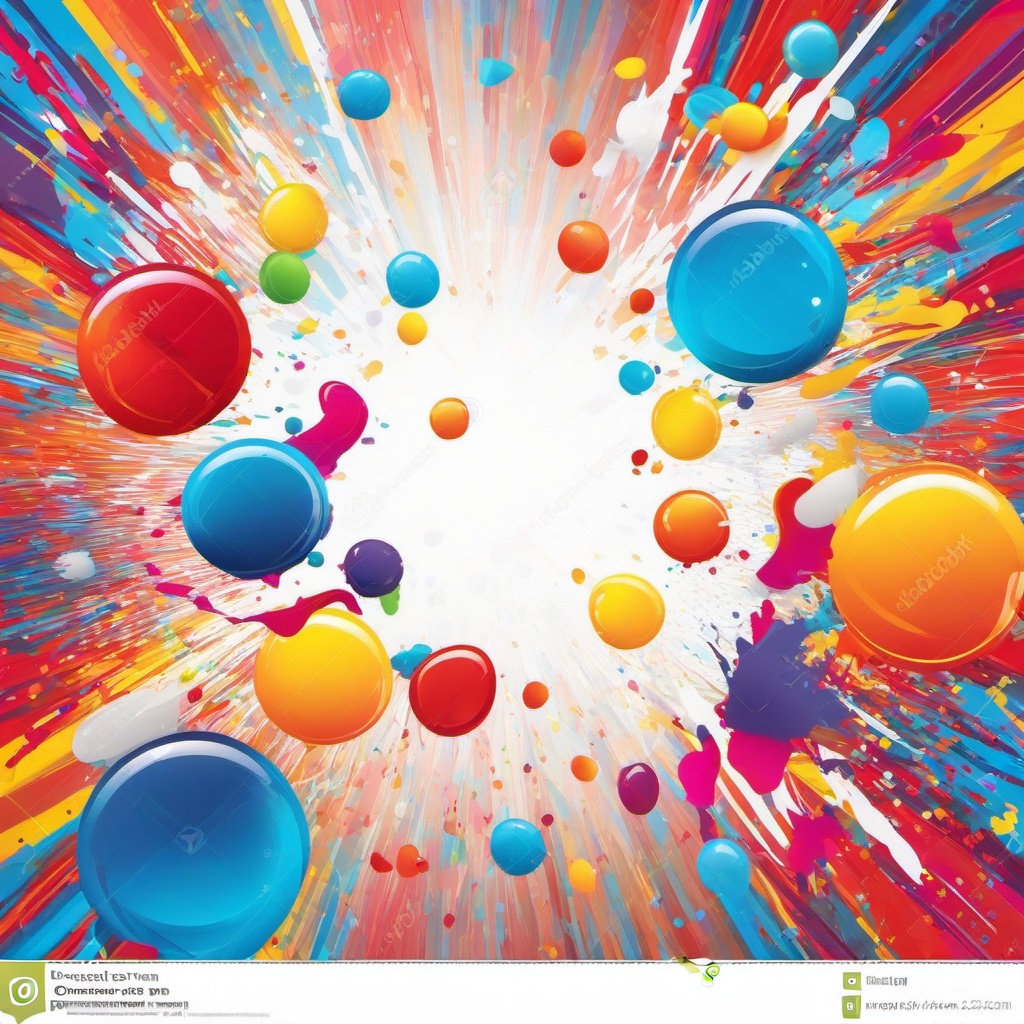 Splash Background - color splash transparent background  