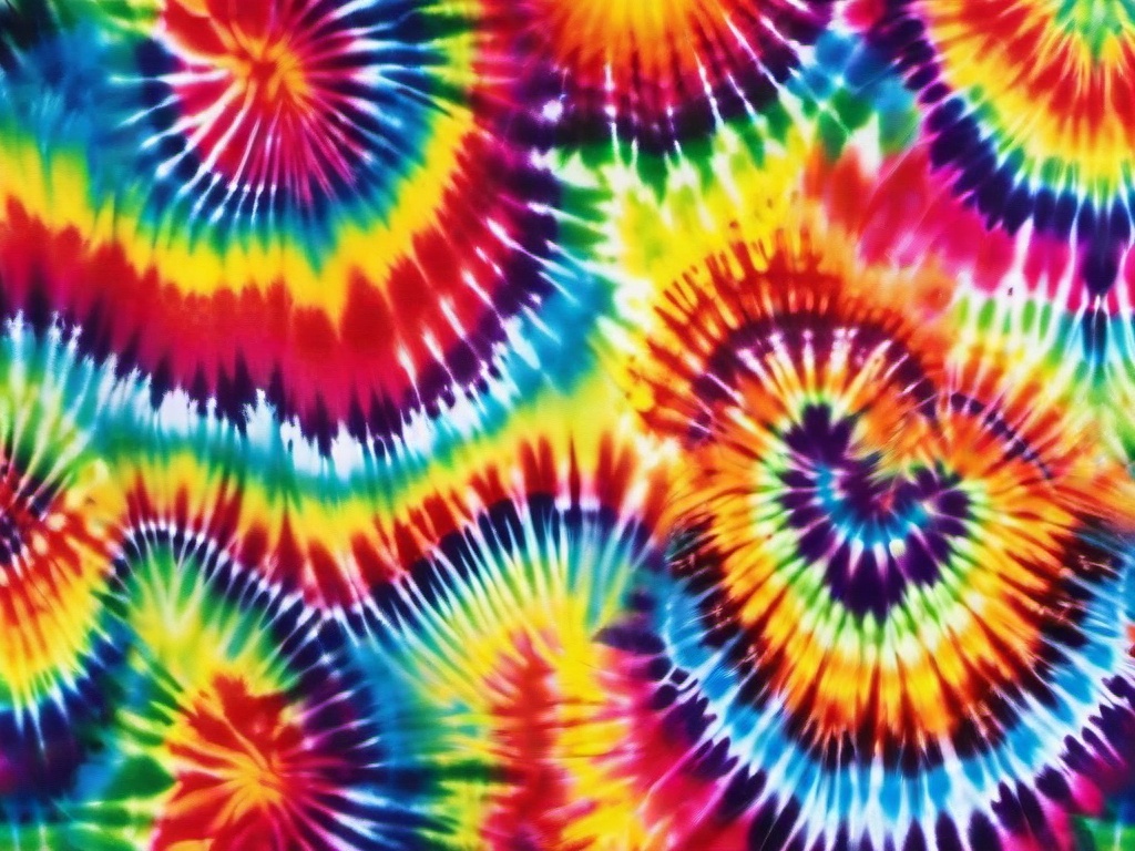 Rainbow Tie Dye Wallpaper  