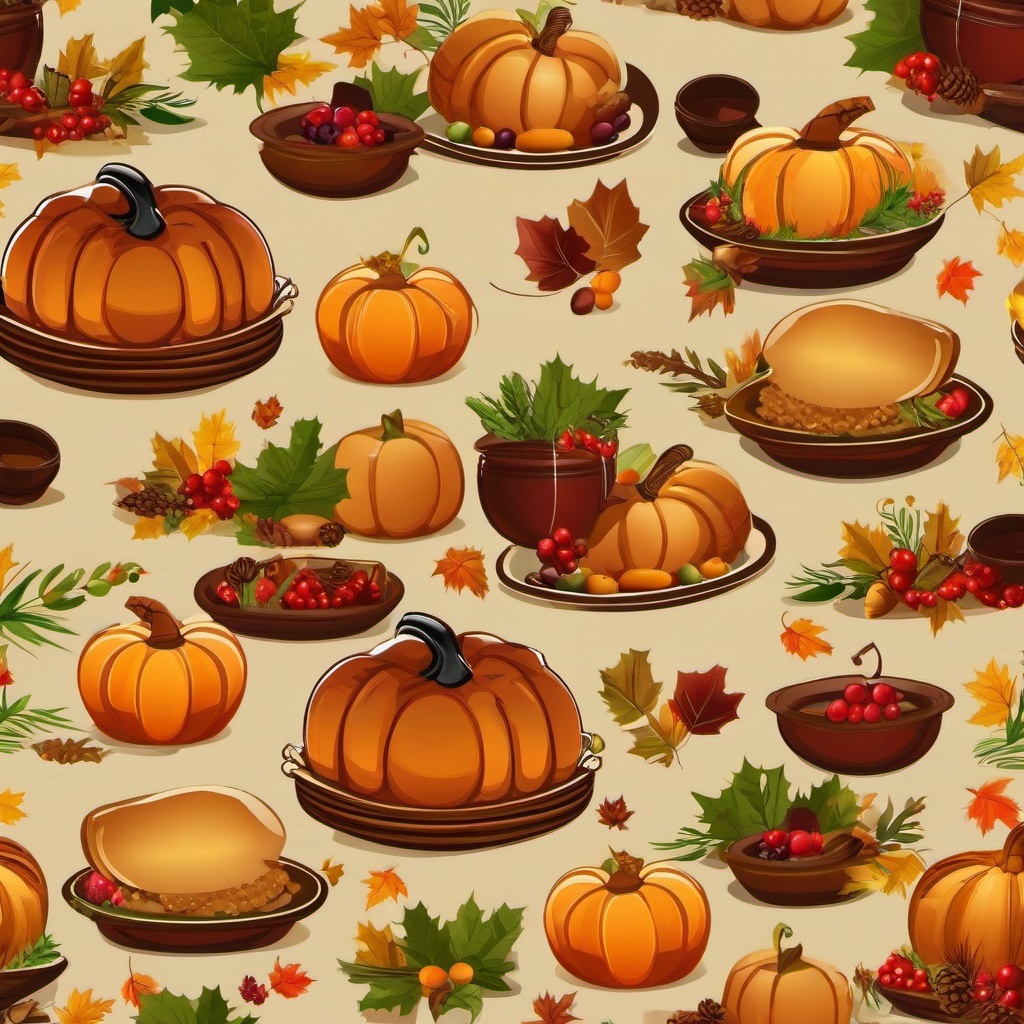 Thanksgiving Background Wallpaper - thanksgiving food background  