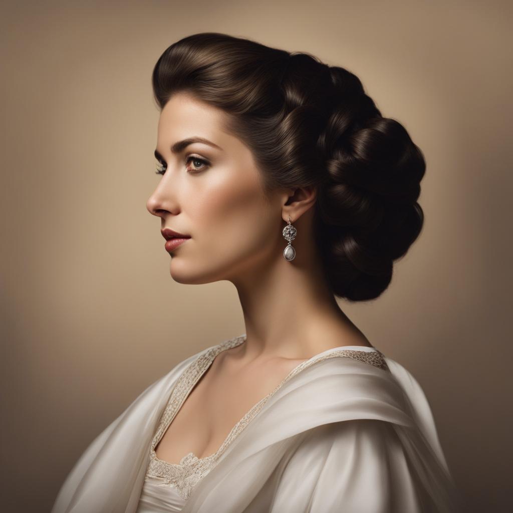 classic portraits - create a tattoo of a classic portrait of a historical figure or a loved one. 